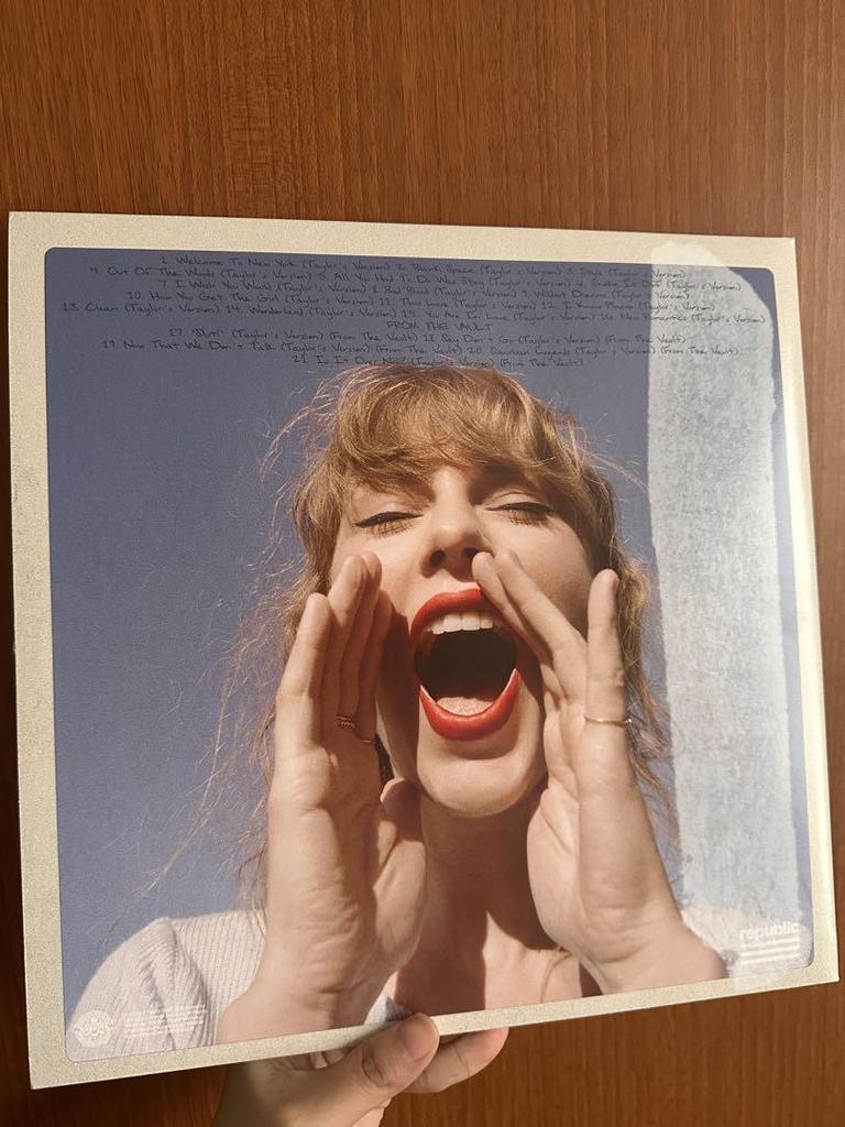 [USED] Taylor Swift 1989 (Taylor's Version)