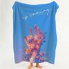 Art A Artistic Throw Flannel Throw Blanket Suitable for Sofa Living Room Bedroom