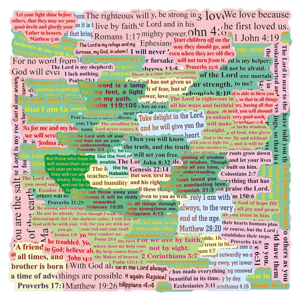 120 Inspirational Classical Chinese Graffiti Stickers Decorate Scooter Suitcase Notebook DIY Stickers