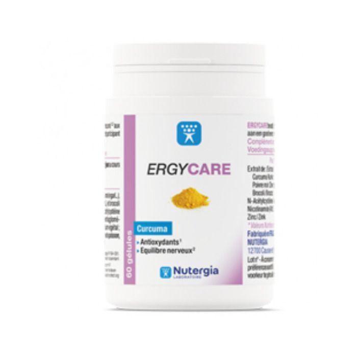 Nutergia Ergycare 60 gélules