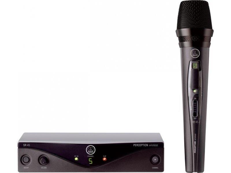 AKG WMS 45 Vocal Set BAND U2 - wireless system