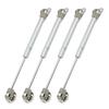 4 Set 10in Gas Struts Gas Spring Lift Supports 100N/22.5LB Gas Props Shocks for RV Yacht