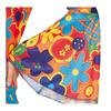 Fiestas Guirca Womens/Ladies Hippie Flower Costume Set