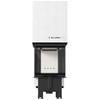 Steel Fireplace KRATKI REGNOR 500/700 8 kW Ø 200 3-sided, Self Closing Door