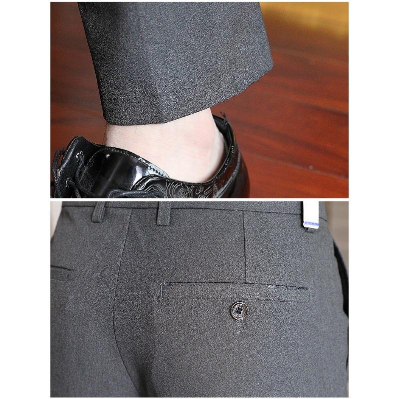 YFFUSHI Herren Business Anzug 2-teilig Slim Fit - B Produktbild-Vorschau 2
