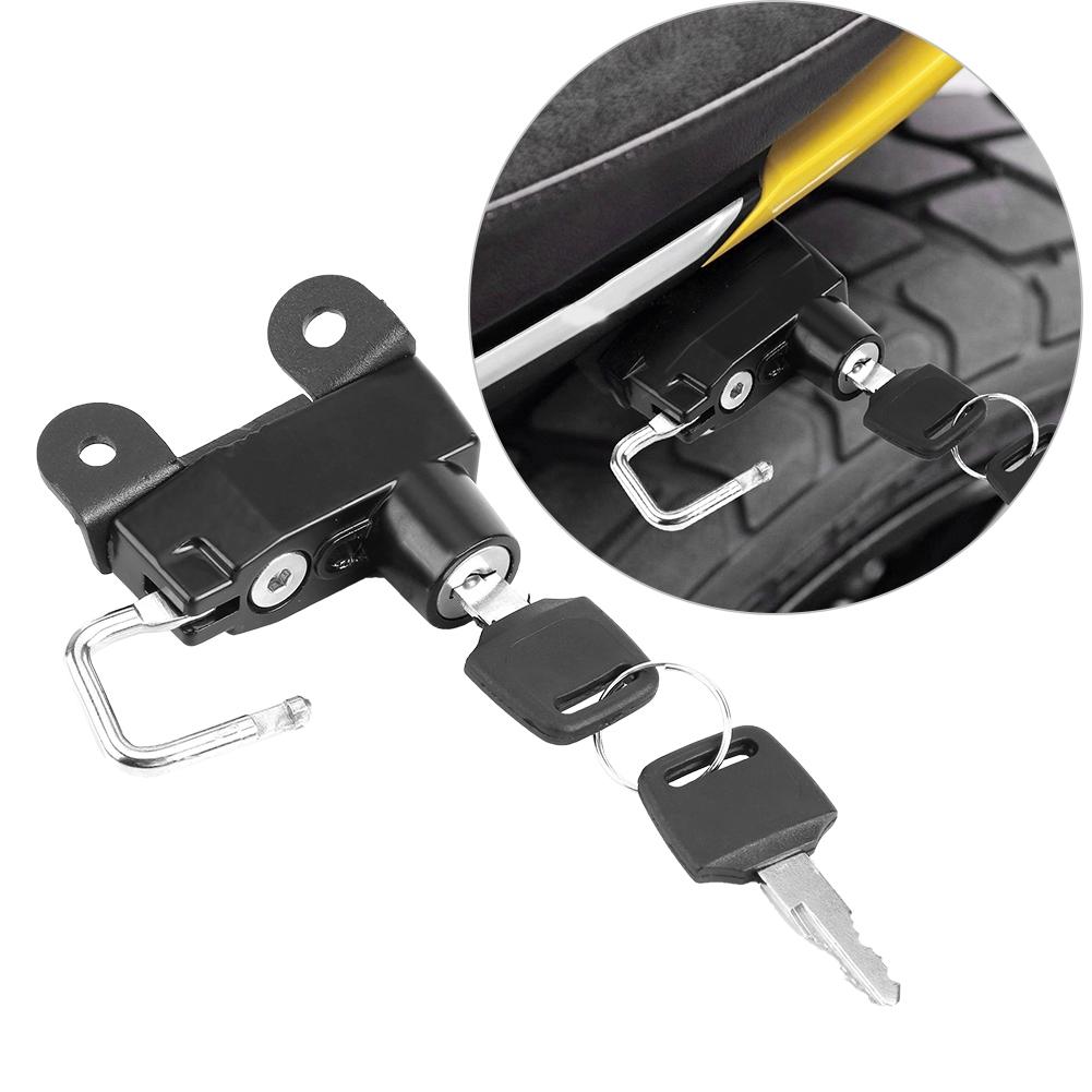 Motorcycle Helmet Lock with 2 Keys for Ducati Scrambler 400 Models Sixty 2  2015+