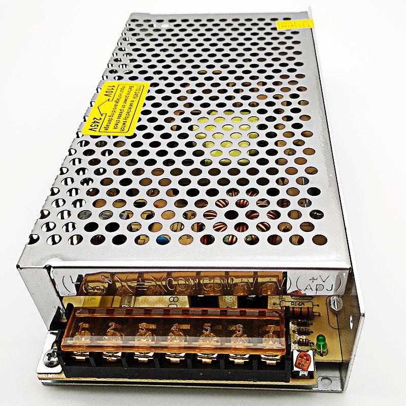 MS/S-120-24: 120W Multi-Voltage Switching Power Supply (24V, 12V, 5V, 15V, 36V, 48V) 10A