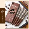 4Pcs Retractable Gel Pen Quick Drying Journaling Pen Smooth Writing Experience for Kid Student Adult Writing Journaling