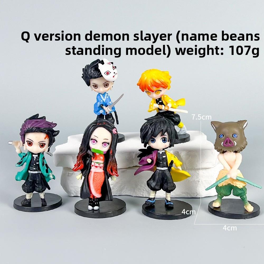 Demon Slayer Kimetsu No Yaiba Kamado Tanjirou Kamado Nezuko Ornament Model