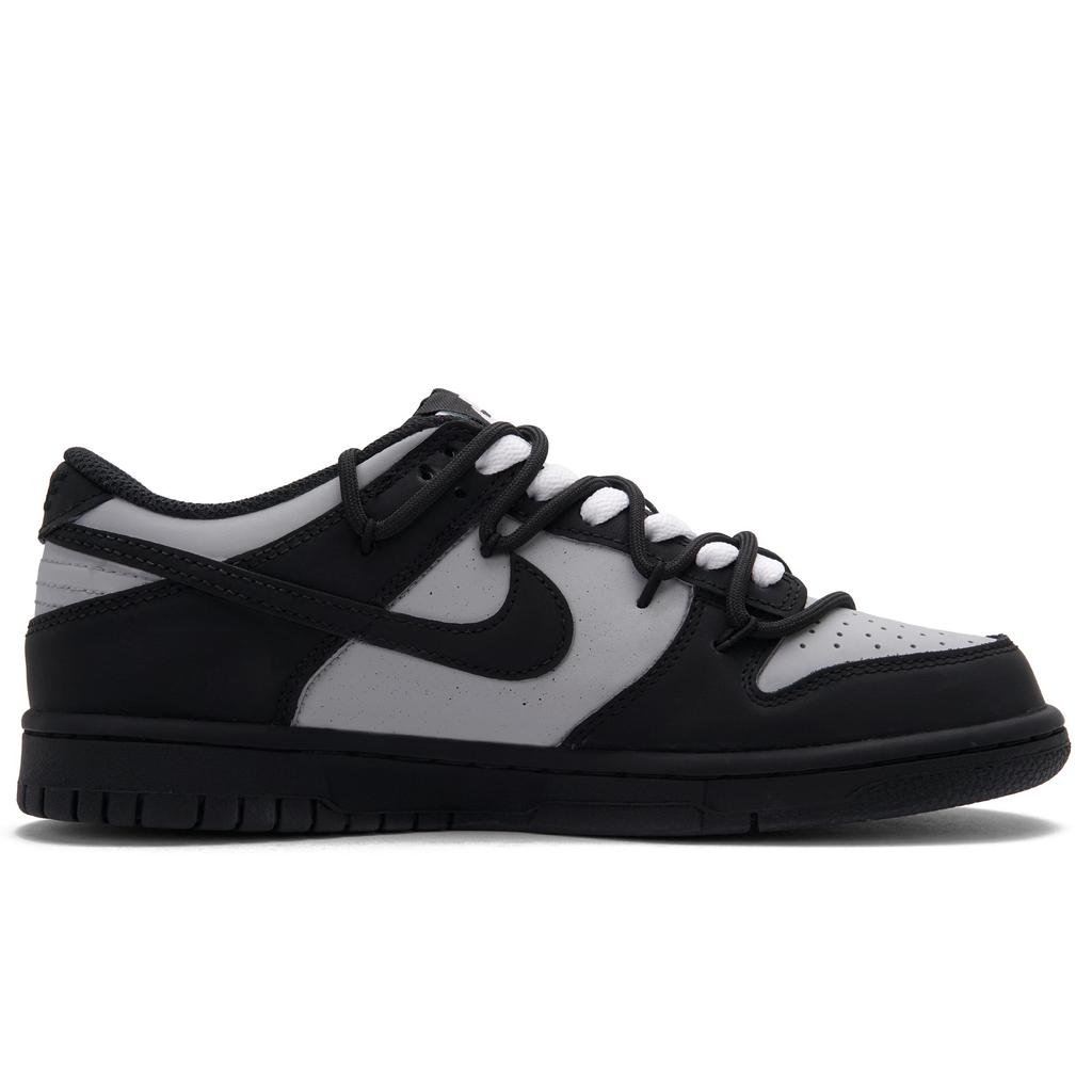 Nike Dunk 'Grey Trajectory' Thin Sole Abrasion Resistant Low top Skateboard Shoes Unisex Black Gray HF5441-100(Team734-}