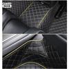 CUWEUSANG Custom Car Floor Mats For Skoda Superb Auto Carpets Foot Coche Accessorie
