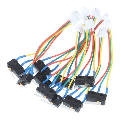 10 pezzi a tre fili interruttore scaldabagno a gas microinterruttore parti elettriche da cucina