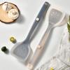 Non-Stick Silicone Spatulas for Kitchen Cookware Flexible Heat-Resistant Silicone Spatulas for Cooking and Baking