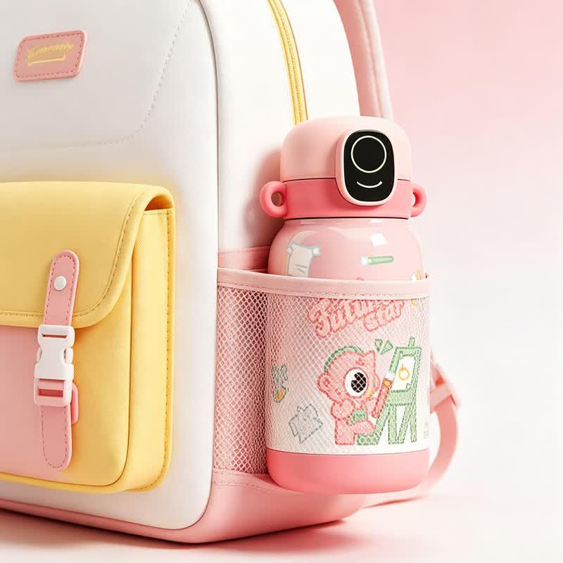 GUOZI Bingo Kids Fingerprint Lock Insulated Bottle