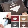Car Tissue Box Organizer Tissue Bag For GX470 CT200H IS300H IS200 IS250 RX350 RX GX460 NX200 NX GS430 GS ES RX300