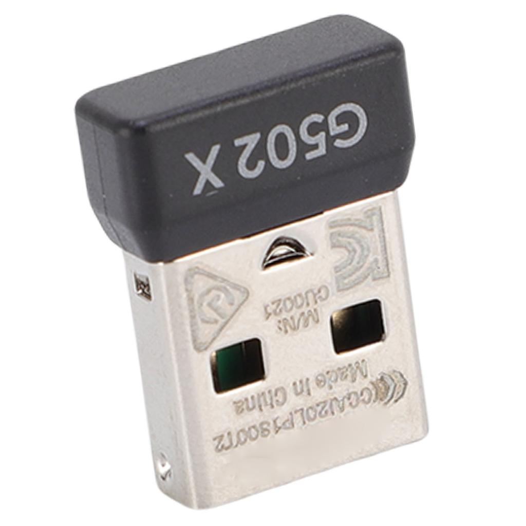 USB Dongle Mouse Receiver Stable Connection Compact Portable USB Mouse Adapter for Wireless Gaming Mouse