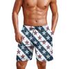 Men's Independence Day Print Casual Fashion Shorts Men's Printed Loose Breathable Shorts