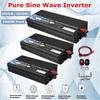 2200W 3000W 4000W 5000W DC 12v/24v To AC 110V/220V Power Converter Solar Inverter Pure Sine Wave Inverter Voltage Transformer