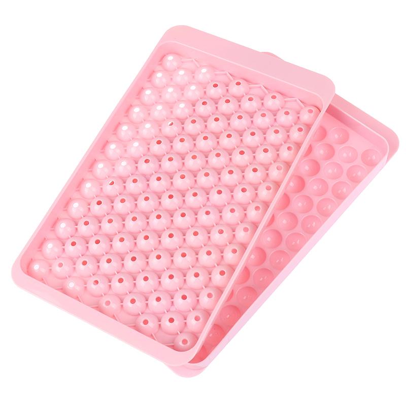 1Pc 104 Grid Mini Ice Cube Tray Mold Food Grade Small Ice Cube Maker Mould