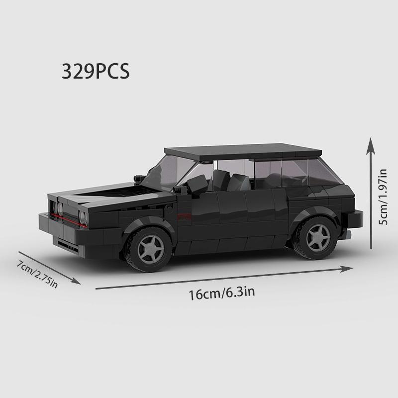 MOC Speed Sports F1 City Racing Car AE86 Building Blocks Brick Vehicle Supercar Fast & Furious1 MK4 Supra Kids Toys Boy
