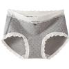Ladies Spring New Cotton Antibacterial Extension Crotch Triangle Briefs