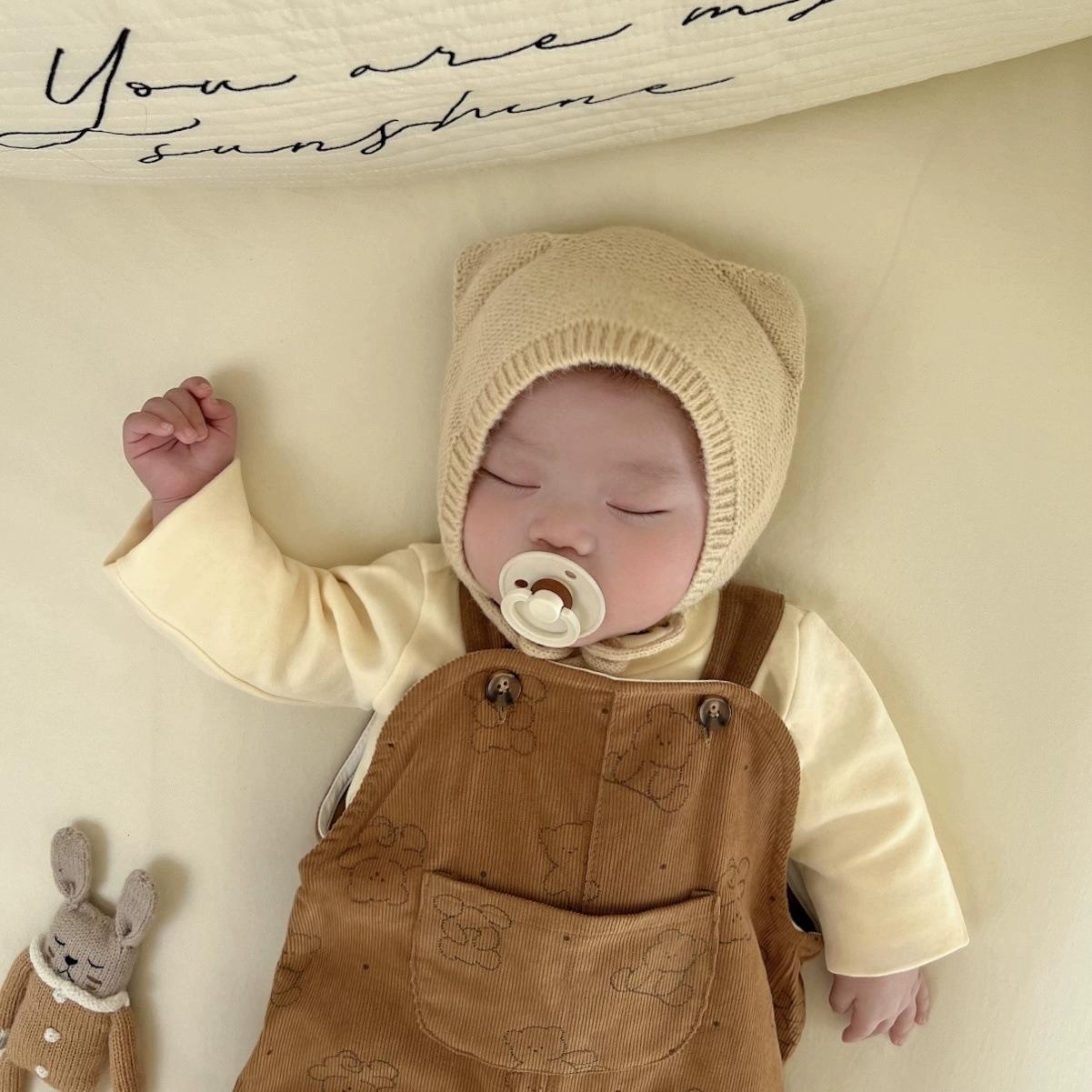 

Зимова шапка-захист для вух для немовлят та маленьких дітей One Size