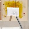 Hands-Free No-Touch Mop Automatic Clip-On Lazy Design Fits Wet Wipes for Entryway Floor Cleaning Use