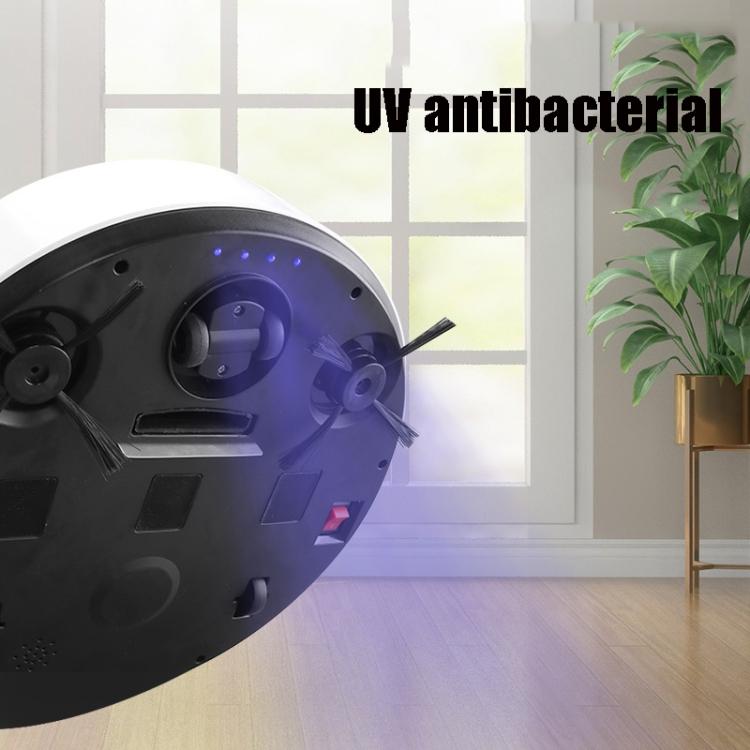 Household Intelligent Humidifying Sweeping Robot Spray Lazy Sweeping Dust Collector Mopping Vacuum Cleaner