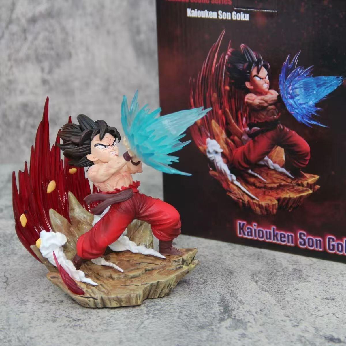 

Dragon Ball Anime Figure Vegeta Vs Goku Battle Scene PVC Statue Model Toy Action Figure Collection Doll Christmas Gift