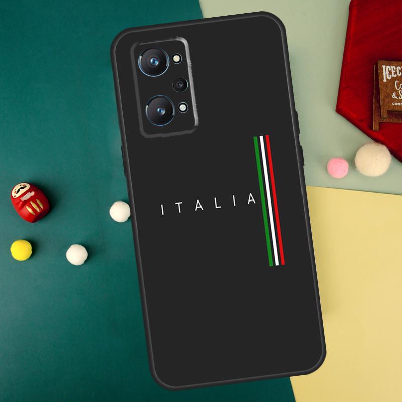 Italy Flag For Realme 15 Pro GT7 C55 C71 C53 C67 C75 C61 C33 C63 C51 C65 10 11 12 13 14 Pro Plus Case