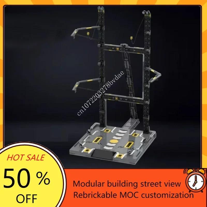 

Maritime Warfare Famous The Movies MOC Space Gipsy Danger Fighter Striker Eureka Robot Model Custom Puzzles DIY Toys Kids Gifts