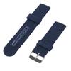 22mm Canvas Watch Strap Canvas Quick Release Replacement Watch Band for Men and Women Blue