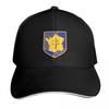 French Nd Armoured Division Baseball Cap Vintage Trucker Hat Beach Bag Hard Hat Luxury Women Unisexs