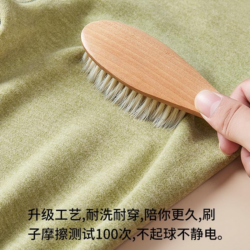 German Velvet Thermal Pants Women's Wool Silk Winter Cold-proof Piled Thickened Thread Pants Bottomed Pants Long Johns