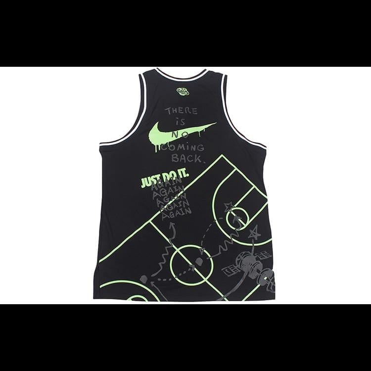 Nike Jersey Basketball Jerseys Men's Moderate Straight Fit CW4814-010