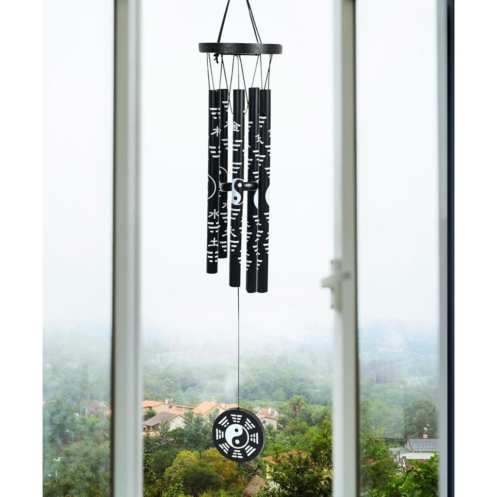 Wind Chimes for Balcony – Hanging Bells for Home Décor, Living Room, Bedroom, and Hall | Positive Energy Room Decoration Items,