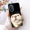 For Huawei Nova 9 SE Nova9 Cute Flower Butterfly Cat Painted Case For Huawei Nova 9 9SE Soft Silicone TPU Phone Cases