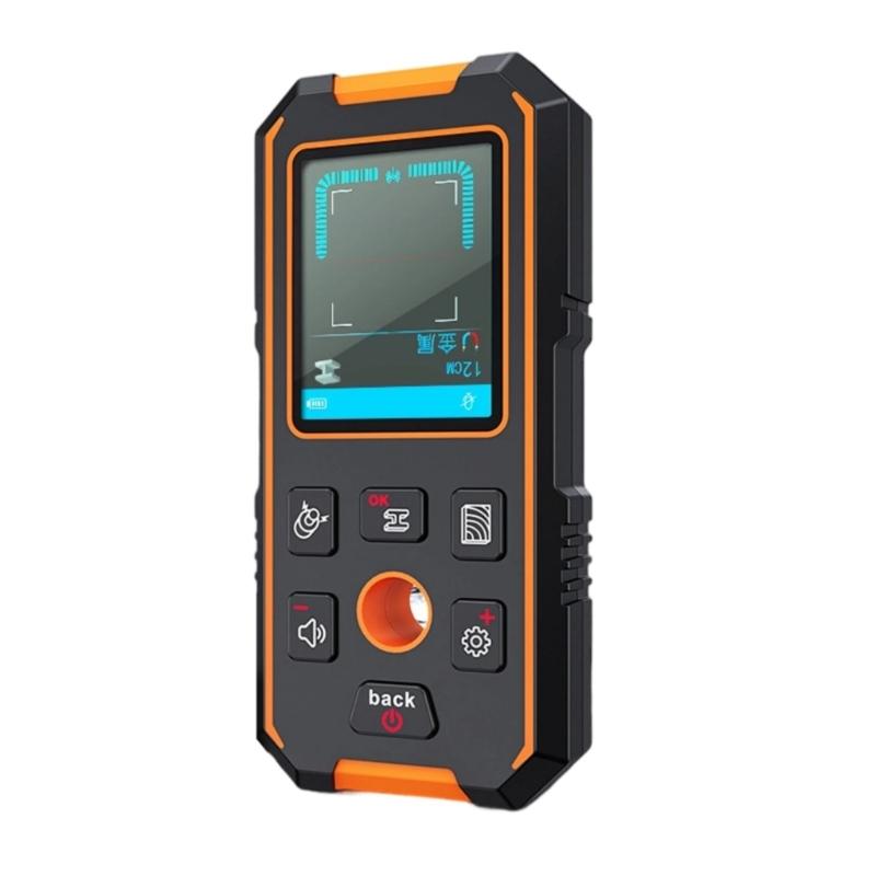 Digital Studs Finders Featuring Depth Control And Multiple Material Detection Wall Detection Tool For Wire Metal Pipe