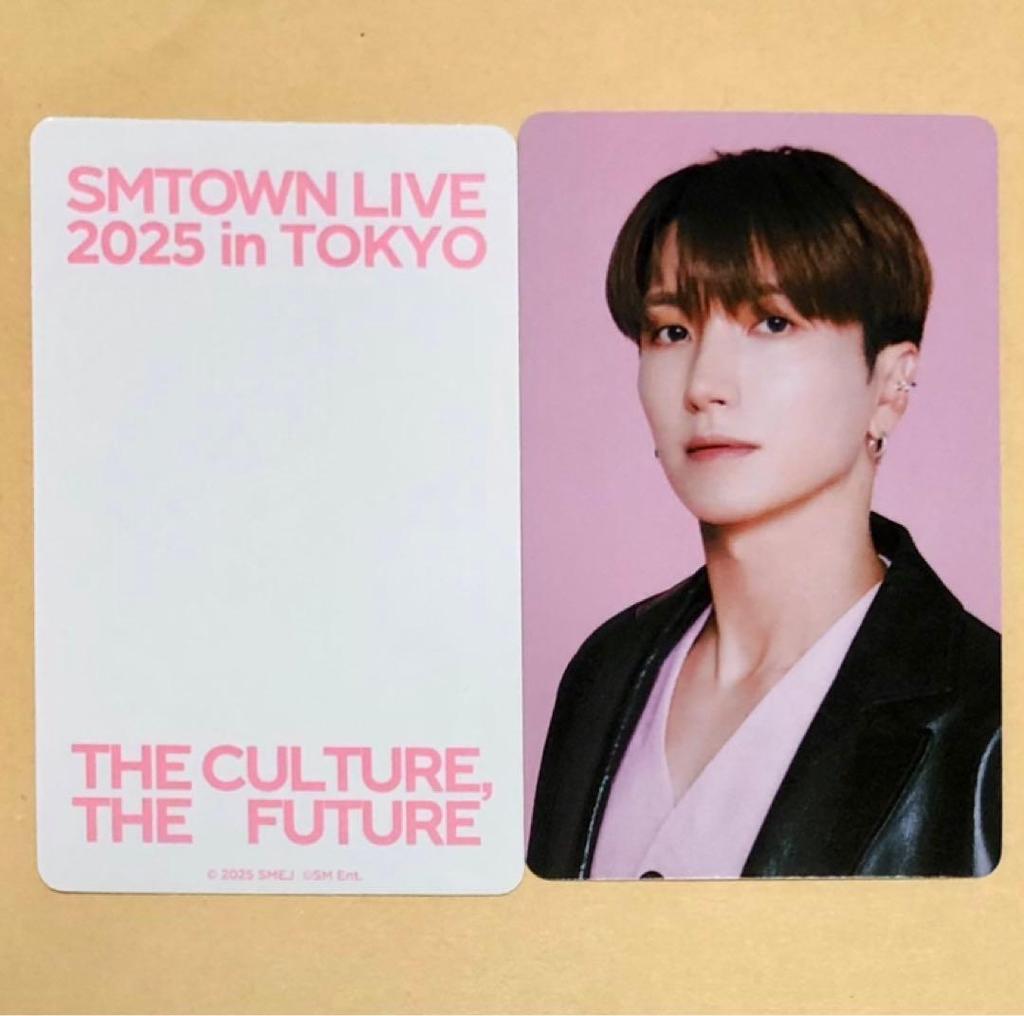[USED] SMTOWN Tokyo MD Goods SJ Leeteuk LEETEUK Venue Bonus Trading Card