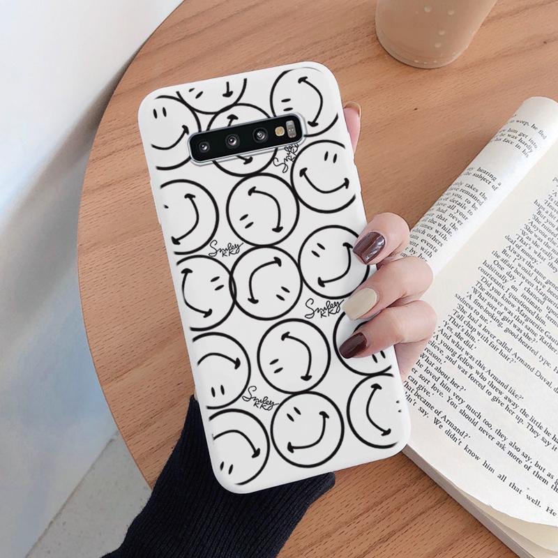 Case For Samsung Galaxy S10 S10E S 10 Plus Soft Silicone TPU Back Cover Case Protective Coque For Samsung S10+ Funda S 10E Capa