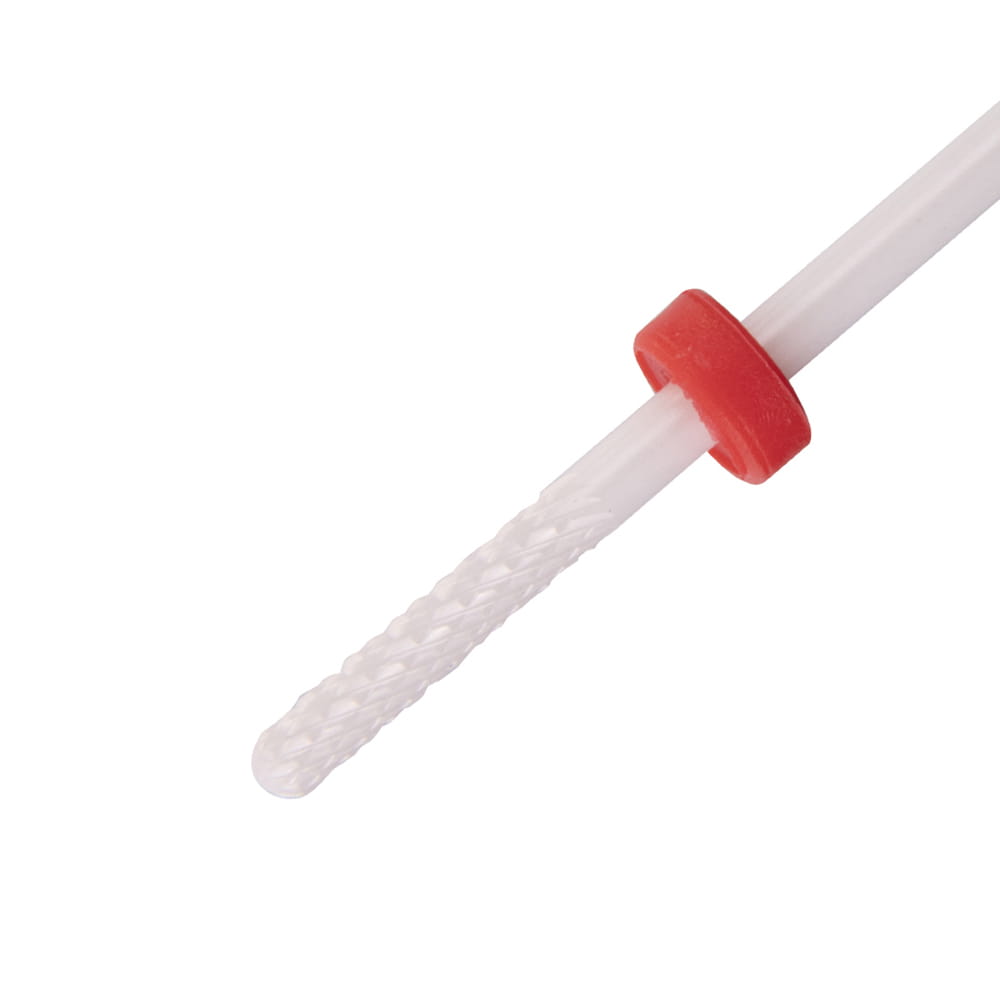 Frez Ceramiczny Do Skórek Small Barrel Ball F 3/32" Delikatny