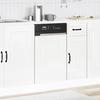 VidaXL Dishwasher Panel Kalmar Glossy White 45x1.5x67 Cm, Dishwasher Front Panel, Panel, Panel of 853649