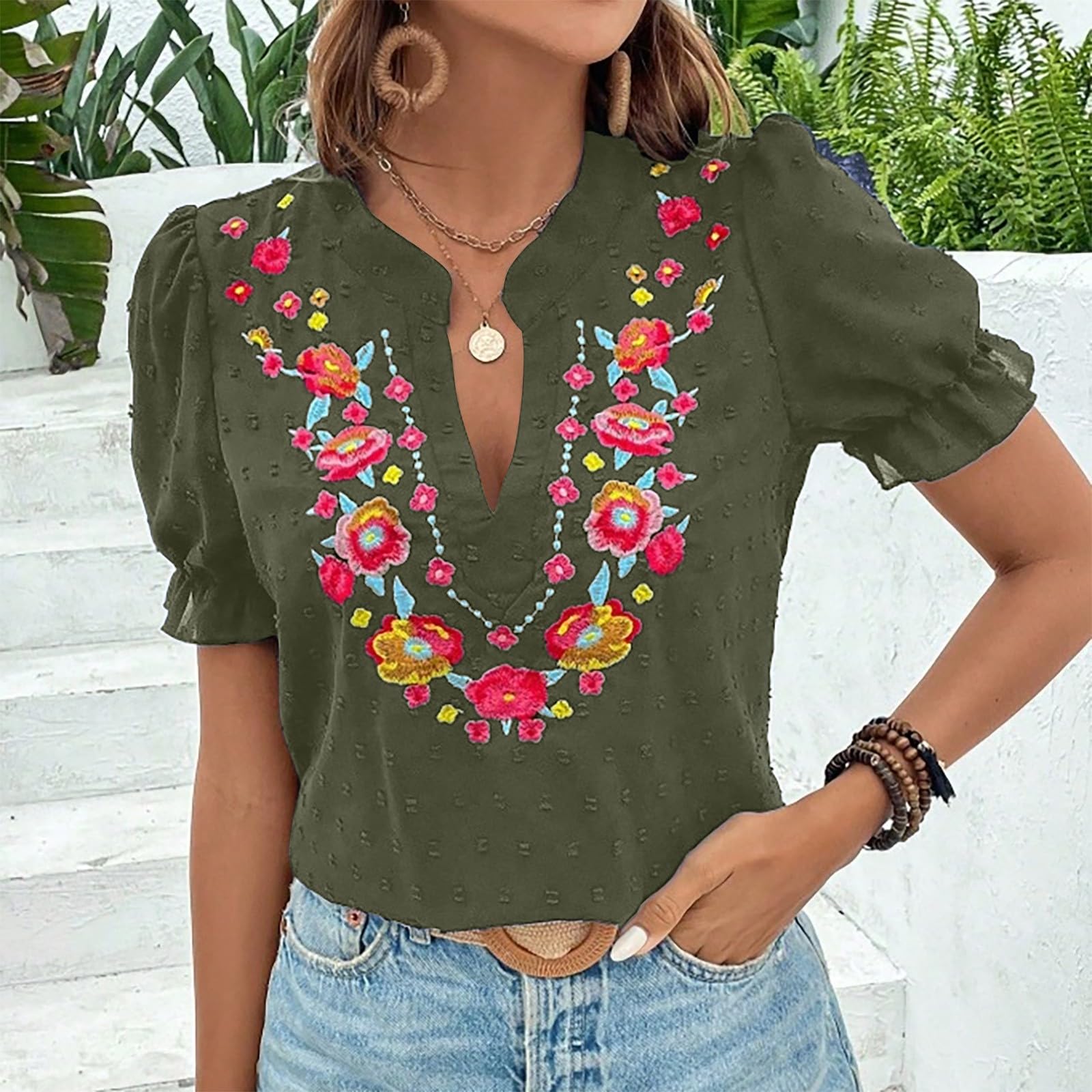 Women s Fashionable Casual Top L