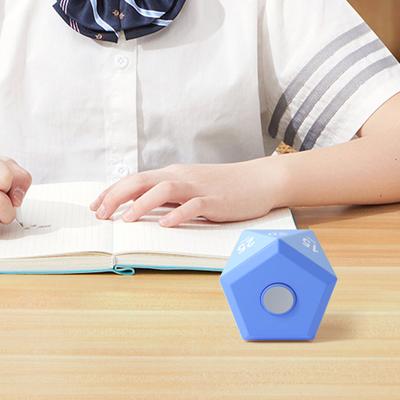 Multifunctional Study Timer 400mAh Rechargeable Countdown Clock Small Timing Tool Perfect for Children Study and Cooking