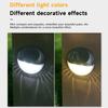 16Pcs LED Solar Fence Light Outdoor Waterproof Garden Solar Wall Lamp For Stairs Step Fence Yard Pathway Decoration Lighting Lam