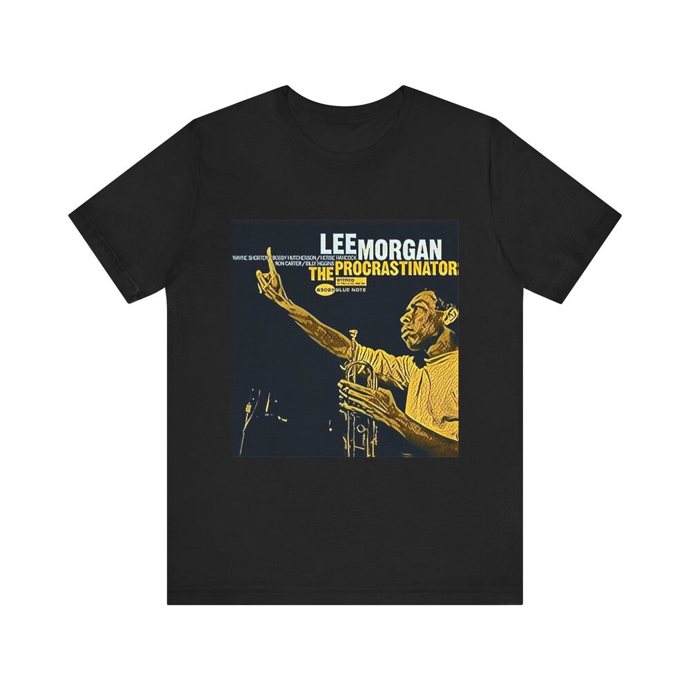 

Lee Morgan Graphic Print Jazz Art Unisex Crewneck Jersey Short Sleeve Tee Shirt M