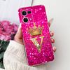 For Oppo F21 Pro 4G Case Reno7 4G CPH2363 New Crown Letters Cover Soft Silicone Phone Case For Oppo Reno8 Reno 7 F21Pro 4G Shell