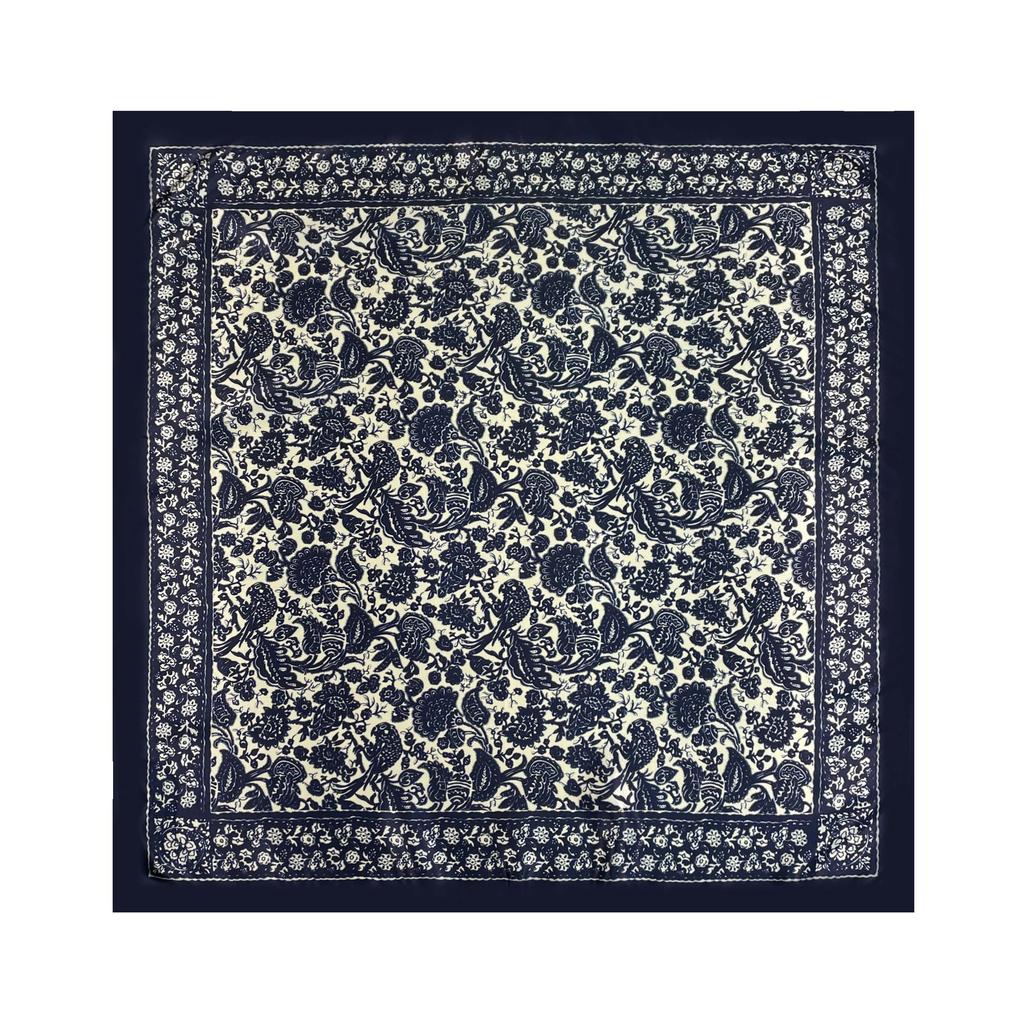 90*90cm Hijab Scarves Women Cashew Print Satin Female Luxury Brand Square Shawls Head Ladies Bandanna Foulard Muffler Girl