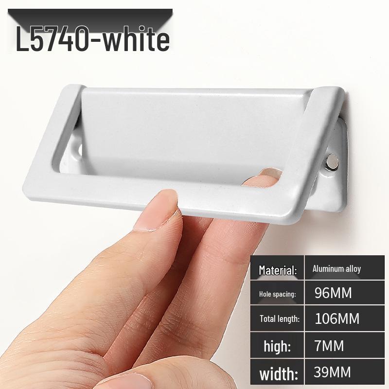 Moderner europäischer Stil, unsichtbarer Schrankgriff ohne Bohren