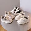 Spring New Kids Sports Shoe Fashion Boy Board Shoes Soft Soled Non Slip Girl Shoe Lightweight Boy Casual Shoe Girl Single Shoes